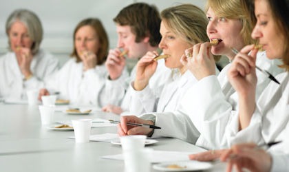 Perceção sensorial dos alimentos através dos sentidos